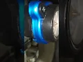 Radiator cap with thermostat gauge