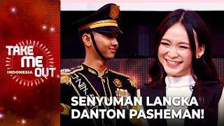 Download MOMEN LANGKA! Akhirnya Danton Pasheman Senyum Ke Michelle | TAKE ME OUT INDONESIA MP3