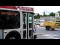 SEPTA BUS NEW FLYER D40LF 5459 ON ROUTE 109