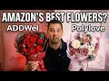 ADDWel vs Polylove The BEST Preserved Flowers on Amazon