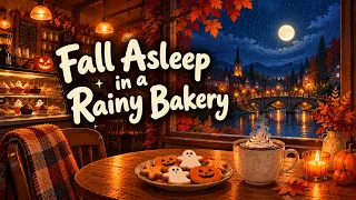 The Internet's Favourite Sleep Story | Tricks and Treats on a Moonlit Night (The Rainy Day Bakery)
