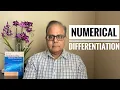 Numerical Differentiation Optimization Lecture 24