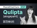 Qulipta atogepant Uses How It Works and Common Side Effects Drugs com