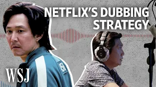 recognize this squid game voice behind netflix s global dubbing strategy wsj