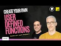 User-Defined-Functions UDF in FalkorDB How to Q A