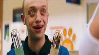 he can freeze time then 