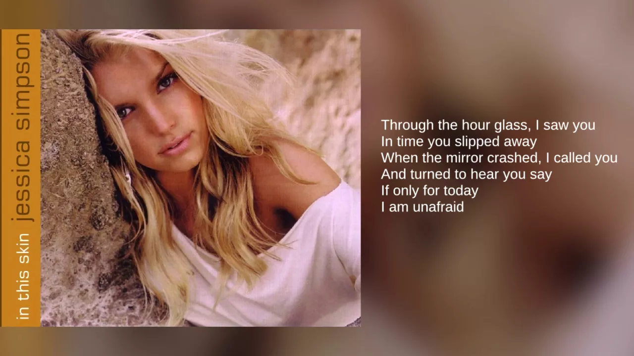 Jessica Simpson: Take My Breath Away (Lyrics) Jessica Simpson: Take My Breath Away (Lyrics)
