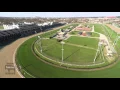 Churchill Downs Kentucky Derby From the Air