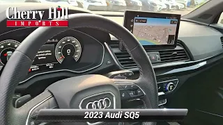 Certified 2023 Audi SQ5 Prestige TFSI quattro Tiptronic Cherry Hill NJ AU11495