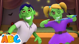 This Is The Way Zombie Brush Their Teeth | Halloween Rhymes For Kids |  All Babies Channel