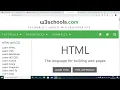 W3Schools com Online Code Editor For Running and Saving HTML Code Full Demo