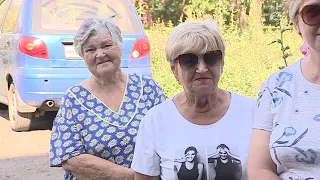 Жители Крутой Горки боятся жить в рассыпающемся доме