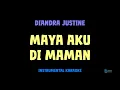 Download Lagu Diandra Justine [ MAYA AKU DI MAMAN ] [ COVER ] Instrumental Karaoke + Lirik