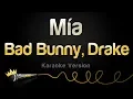 Lagu Bad Bunny, Drake - Mia (Karaoke Version)