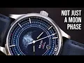Lagu This isn't just another Moon Phase Swiss Made mechanical Moonphase with ultra realistic night sky