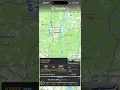N1560E Flight Radar Playback of Plane Crash into Hudson River just south of Newburgh-Beacon bridge