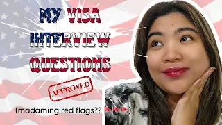 My US embassy interview experience visa questions For Filipinos visa interview 2025