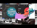 ASMR Programming - Coding a website Nike shoes