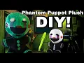 Custom Phantom Puppet DIY EASY