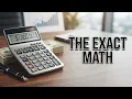 I Saved 1 000 000 by 35 - Here s the Exact Math