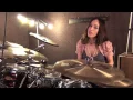 THREE DAYS GRACE - NEVER TOO LATE - DRUM COVER BY MEYTAL COHEN