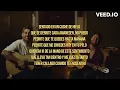 Melendi & Manuel Carrasco - Con La Luna Llena (LETRA) Sentado en un coche de hielo