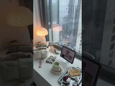 can’t wait for the cozy morning routines in my apartment