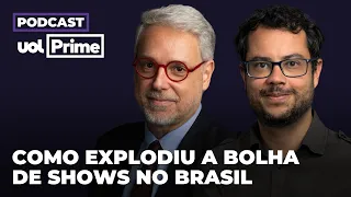 Ivete, Ludmilla e o futuro difícil dos megashows | Podcast UOL Prime #26