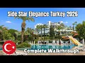 Lagu Is This the BEST All-Inclusive in Side, Turkey? | Side Star Elegance FULL Resort Walkthrough 🇹🇷