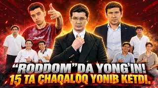RODDOMDA YONG’IN | KO’CHADAGI SHILQIMLIK | TUG’ILGAN CHAQALOQA 55 MING$ | +18 INTERVYU