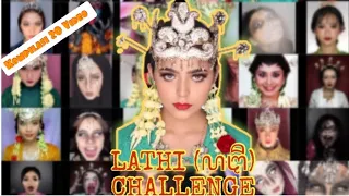 VIRAL !! Kompilasi 20 Video LATHI CHALLENGE Terseram \u0026 Terbaik 2020