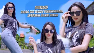 dj pergi rasa ini yang tertinggal bass derr thailand style kelud production remix terbaru 2023