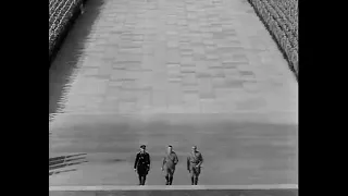 Clip From Leni Riefenstahl S Triumph Of The Will WWII  Clip From Leni Riefenstahl S Triumph Of The Will WWII