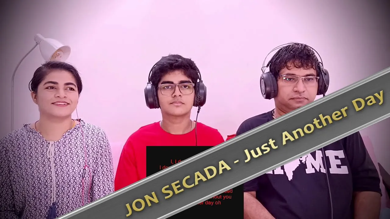 JON SECADA - Just Another Day REACTION + LYRICS Analysis | Max's First-time Reaction