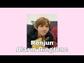 NCT Renjun Alarm Ringtone Mp3 Song Download