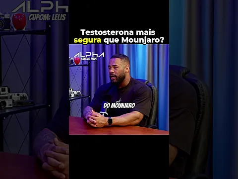 TESTO MELHOR QUE MOUNJARO 😨