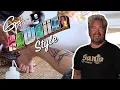Guy Fieri Gets a Hand-Tapped TATTOO in Hawaii Guy Hawaiian Style Discovery