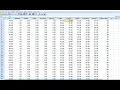 Binary logistic regression using SPSS menus short demo July 2019