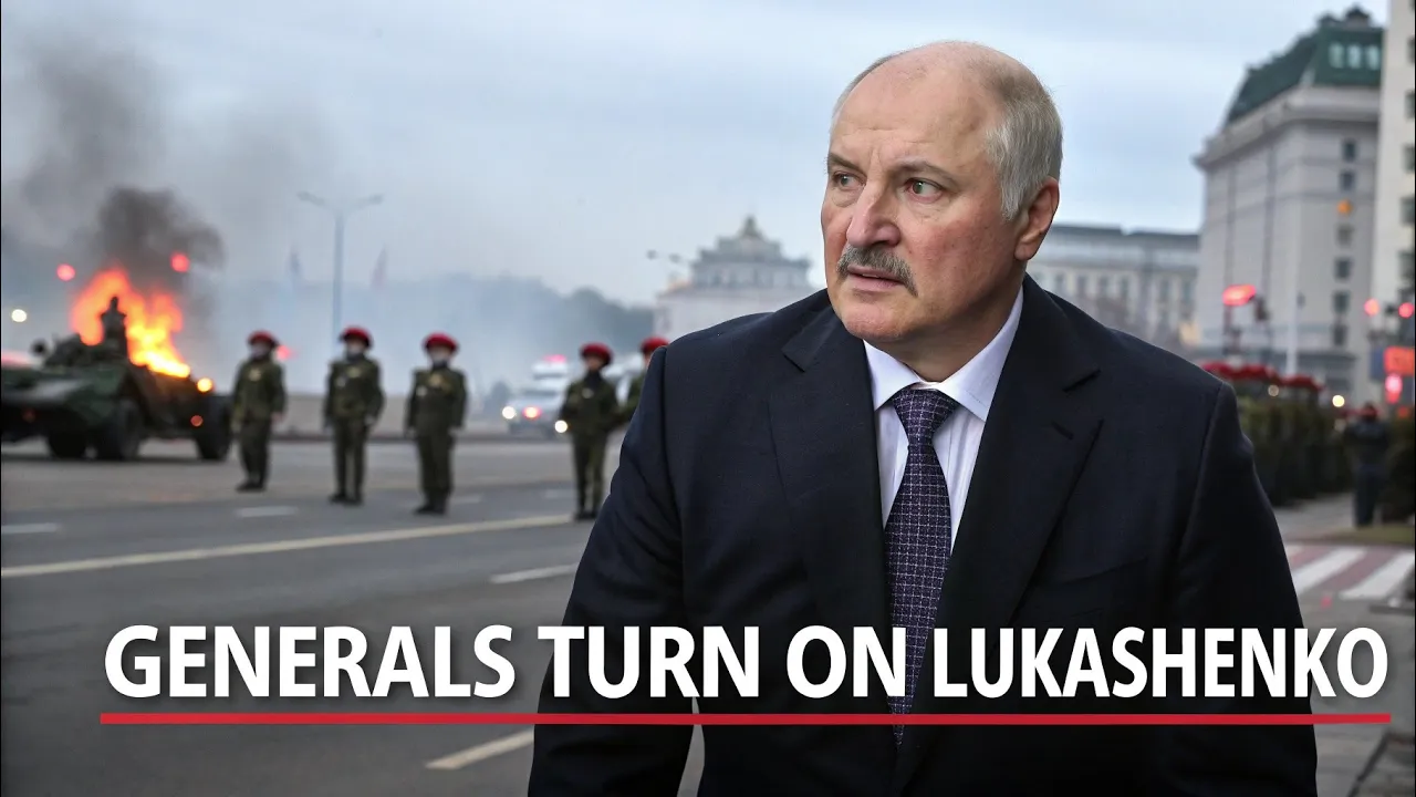 Unthinkable in Minsk: Generals Rebel Against Lukashenko – Is His Power Crumbling?