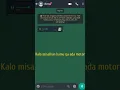 Download Lagu STORY WA PESAN SUARA // VOICE MESSAGE CEWEK SUNDA BIKIN BAPER #shorts