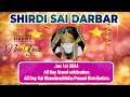 New Year 2024 Grand Celebration at shirdi sai Darbar sunnyvale