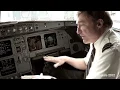 U S Airways A319 Cockpit Tour w 15 000 Hour Pilot