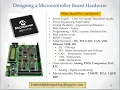 How to select a micro controller Micro controller basics Embedded workshop part 18