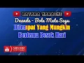 Bola Mata Sayu - Dnanda [Karaoke Pria]