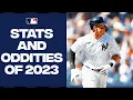 Stats and Oddities of 2023 The most INSANE moments from last season