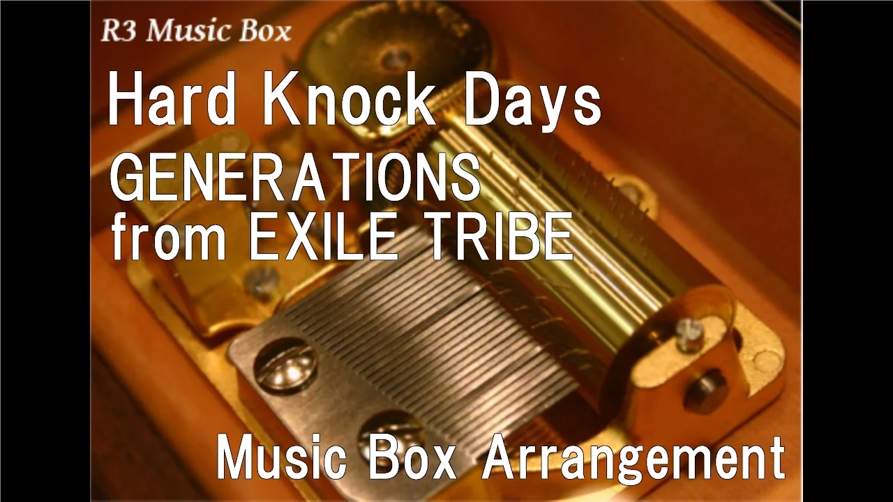 Hard Knock Days Generations From Exile Tribe Music Box Anime One Piece Op Mp3 Download 3kbps Ringtone Lyrics