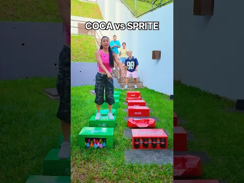 COCA o SPRITE 😂 ¿Cual eligen?