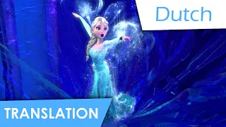 Download Let it Go (Dutch) Lyrics \u0026 Translation MP3