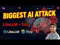The Biggest AI Security Attack LiteLLM Attack Explained CodingJist Aditya Patel
