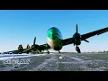 Landing Gear Collapse Shreds C-46 Engine And Wing! | Ice Pilots